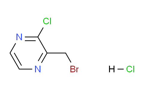 CAS No. 1353959-20-2, 2-(Bromomethyl)-3-chloropyrazine hydrochloride