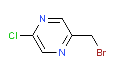 CAS No. 1433707-80-2, 2-(Bromomethyl)-5-chloropyrazine