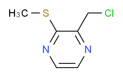 CAS No. 1353976-91-6, 2-(Chloromethyl)-3-(methylthio)pyrazine
