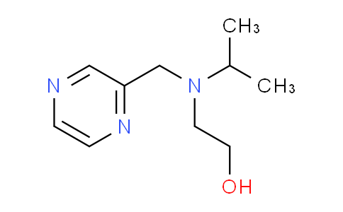 CAS No. 1247049-10-0, 2-(Isopropyl(pyrazin-2-ylmethyl)amino)ethanol