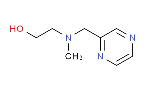 CAS No. 1248304-05-3, 2-(Methyl(pyrazin-2-ylmethyl)amino)ethanol