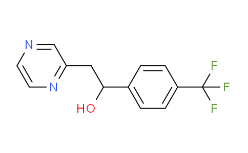 DY709881 | 502625-51-6 | 2-(Pyrazin-2-yl)-1-(4-(trifluoromethyl)phenyl)ethanol