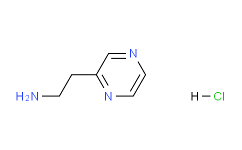 CAS No. 159630-86-1, 2-(Pyrazin-2-yl)ethanamine hydrochloride