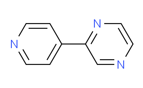 CAS No. 93844-98-5, 2-(Pyridin-4-yl)pyrazine