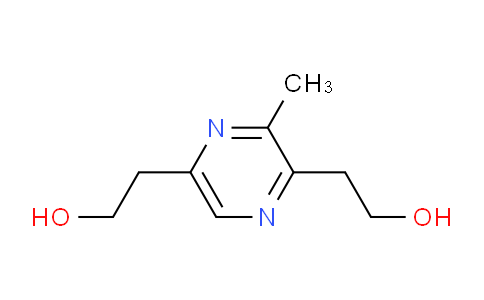 CAS No. 96681-84-4, 2,2'-(3-Methylpyrazine-2,5-diyl)diethanol