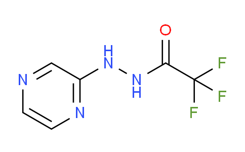 CAS No. 837430-15-6, 2,2,2-Trifluoro-N'-(pyrazin-2-yl)acetohydrazide