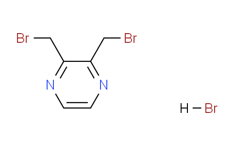 CAS No. 2095432-54-3, 2,3-Bis(bromomethyl)pyrazine hydrobromide