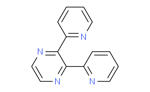 CAS No. 25005-96-3, 2,3-Di(pyridin-2-yl)pyrazine