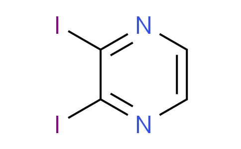 CAS No. 58139-07-4, 2,3-Diiodopyrazine