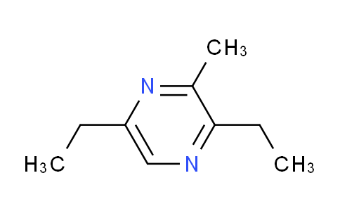 CAS No. 32736-91-7, 2,5-Diethyl-3-methylpyrazine