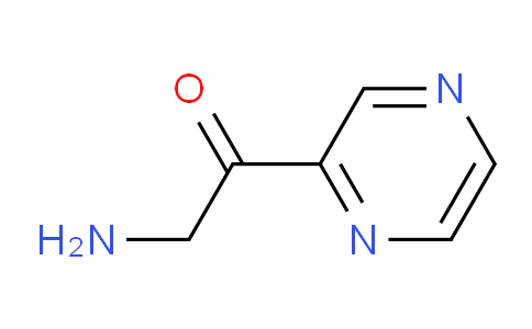 CAS No. 768354-67-2, 2-Amino-1-(pyrazin-2-yl)ethanone