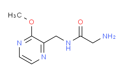 CAS No. 1353964-80-3, 2-Amino-N-((3-methoxypyrazin-2-yl)methyl)acetamide