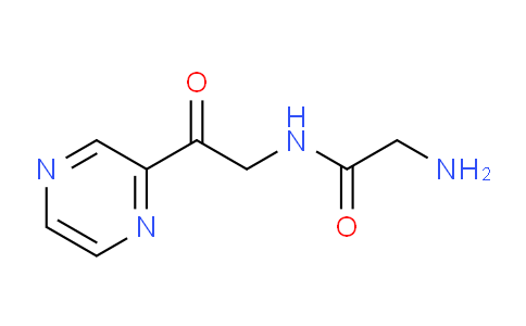 CAS No. 1353962-94-3, 2-Amino-N-(2-oxo-2-(pyrazin-2-yl)ethyl)acetamide