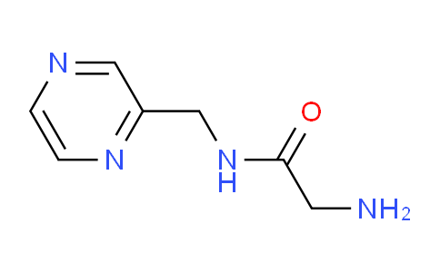 CAS No. 1353966-82-1, 2-Amino-N-(pyrazin-2-ylmethyl)acetamide