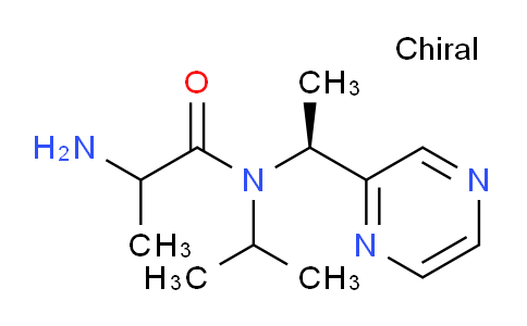 CAS No. 1354029-03-0, 2-Amino-N-isopropyl-N-((S)-1-(pyrazin-2-yl)ethyl)propanamide