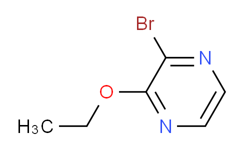 CAS No. 1259479-55-4, 2-Bromo-3-ethoxypyrazine