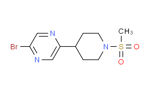 DY709935 | 1316224-01-7 | 2-Bromo-5-(1-(methylsulfonyl)piperidin-4-yl)pyrazine