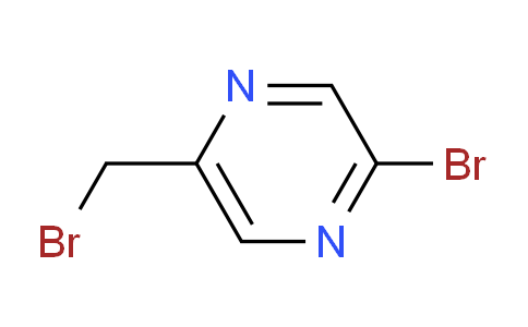 CAS No. 1382866-97-8, 2-Bromo-5-(bromomethyl)pyrazine
