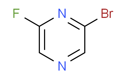 CAS No. 1209458-12-7, 2-Bromo-6-fluoropyrazine
