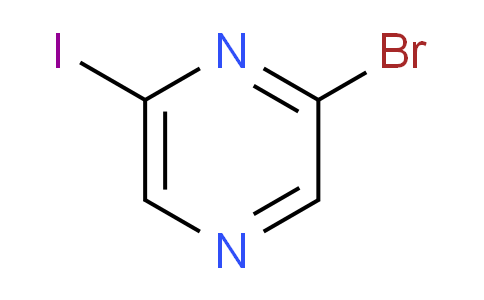 CAS No. 1417517-98-6, 2-Bromo-6-iodopyrazine