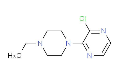 CAS No. 1250486-53-3, 2-Chloro-3-(4-ethylpiperazin-1-yl)pyrazine