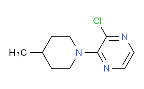 CAS No. 1247834-38-3, 2-Chloro-3-(4-methylpiperidin-1-yl)pyrazine