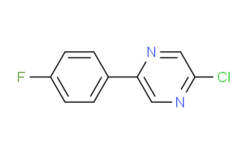 CAS No. 115104-61-5, 2-Chloro-5-(4-fluorophenyl)pyrazine