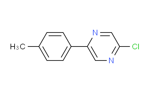 CAS No. 412923-82-1, 2-Chloro-5-(p-tolyl)pyrazine