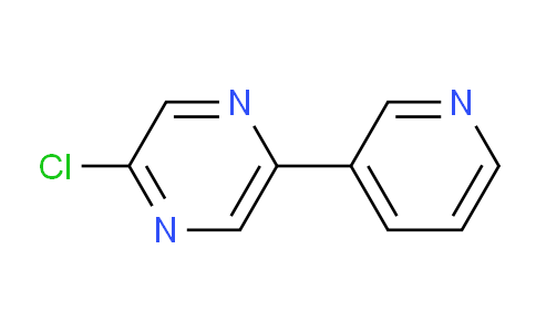 CAS No. 1935102-94-5, 2-Chloro-5-(pyridin-3-yl)pyrazine