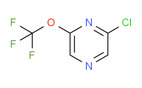 CAS No. 1261577-13-2, 2-Chloro-6-(trifluoromethoxy)pyrazine