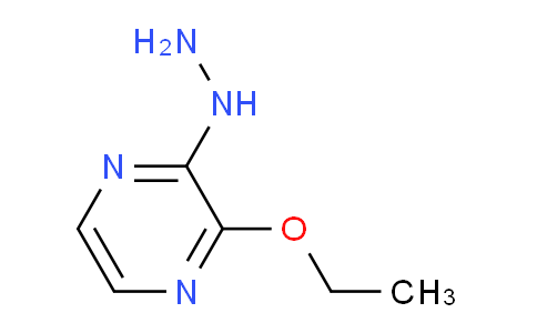 CAS No. 1556003-32-7, 2-Ethoxy-3-hydrazinylpyrazine