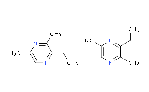 CAS No. 84561-41-1, 2-Ethyl-3,5-dimethylpyrazine compound with 3-ethyl-2,5-dimethylpyrazine