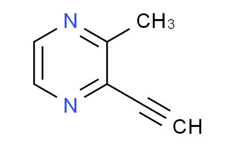 CAS No. 41039-83-2, 2-Ethynyl-3-methylpyrazine
