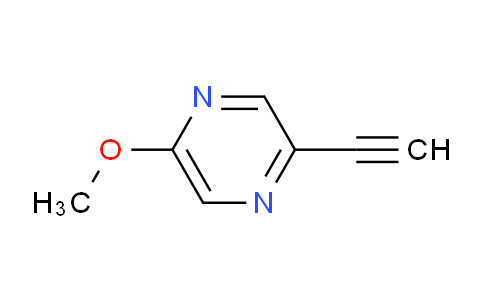 CAS No. 1374115-62-4, 2-Ethynyl-5-methoxypyrazine