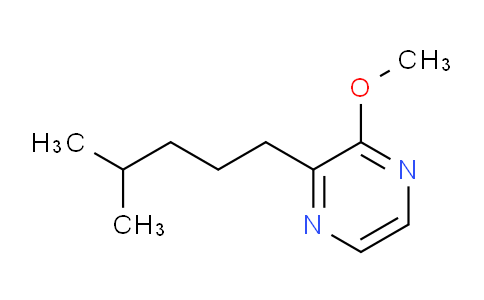 CAS No. 68844-95-1, 2-Methoxy-3-(4-methylpentyl)pyrazine