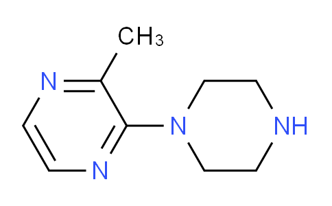 CAS No. 93263-83-3, 2-Methyl-3-(piperazin-1-yl)pyrazine