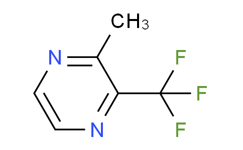 CAS No. 1204295-56-6, 2-Methyl-3-(trifluoromethyl)pyrazine