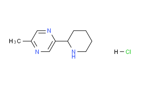 CAS No. 1823328-42-2, 2-Methyl-5-(piperidin-2-yl)pyrazine hydrochloride