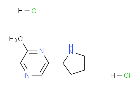 CAS No. 1361113-62-3, 2-Methyl-6-(pyrrolidin-2-yl)pyrazine dihydrochloride