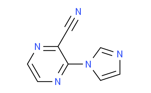 MC710026 | 342412-44-6 | 3-(1H-Imidazol-1-yl)pyrazine-2-carbonitrile