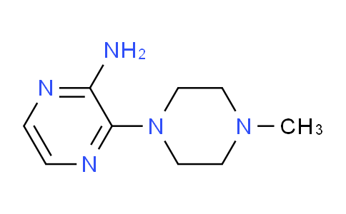 CAS No. 1692839-22-7, 3-(4-Methylpiperazin-1-yl)pyrazin-2-amine