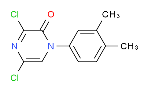 CAS No. 1269530-87-1, 3,5-Dichloro-1-(3,4-dimethylphenyl)pyrazin-2(1H)-one