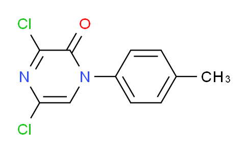 CAS No. 138610-77-2, 3,5-Dichloro-1-(p-tolyl)pyrazin-2(1H)-one