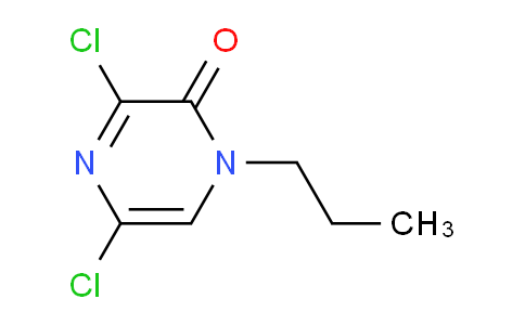 DY710071 | 1437485-34-1 | 3,5-Dichloro-1-propylpyrazin-2(1H)-one