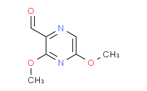 CAS No. 136866-38-1, 3,5-Dimethoxypyrazine-2-carbaldehyde