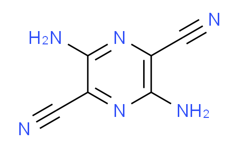 CAS No. 133940-72-4, 3,6-Diaminopyrazine-2,5-dicarbonitrile