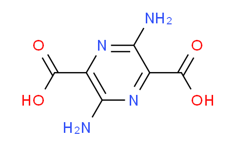 CAS No. 203798-34-9, 3,6-Diaminopyrazine-2,5-dicarboxylic acid
