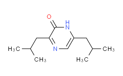 CAS No. 495-98-7, 3,6-Diisobutylpyrazin-2(1H)-one