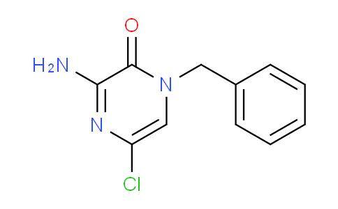 CAS No. 1269528-44-0, 3-Amino-1-benzyl-5-chloropyrazin-2(1H)-one