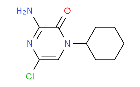 CAS No. 1269531-16-9, 3-Amino-5-chloro-1-cyclohexylpyrazin-2(1H)-one